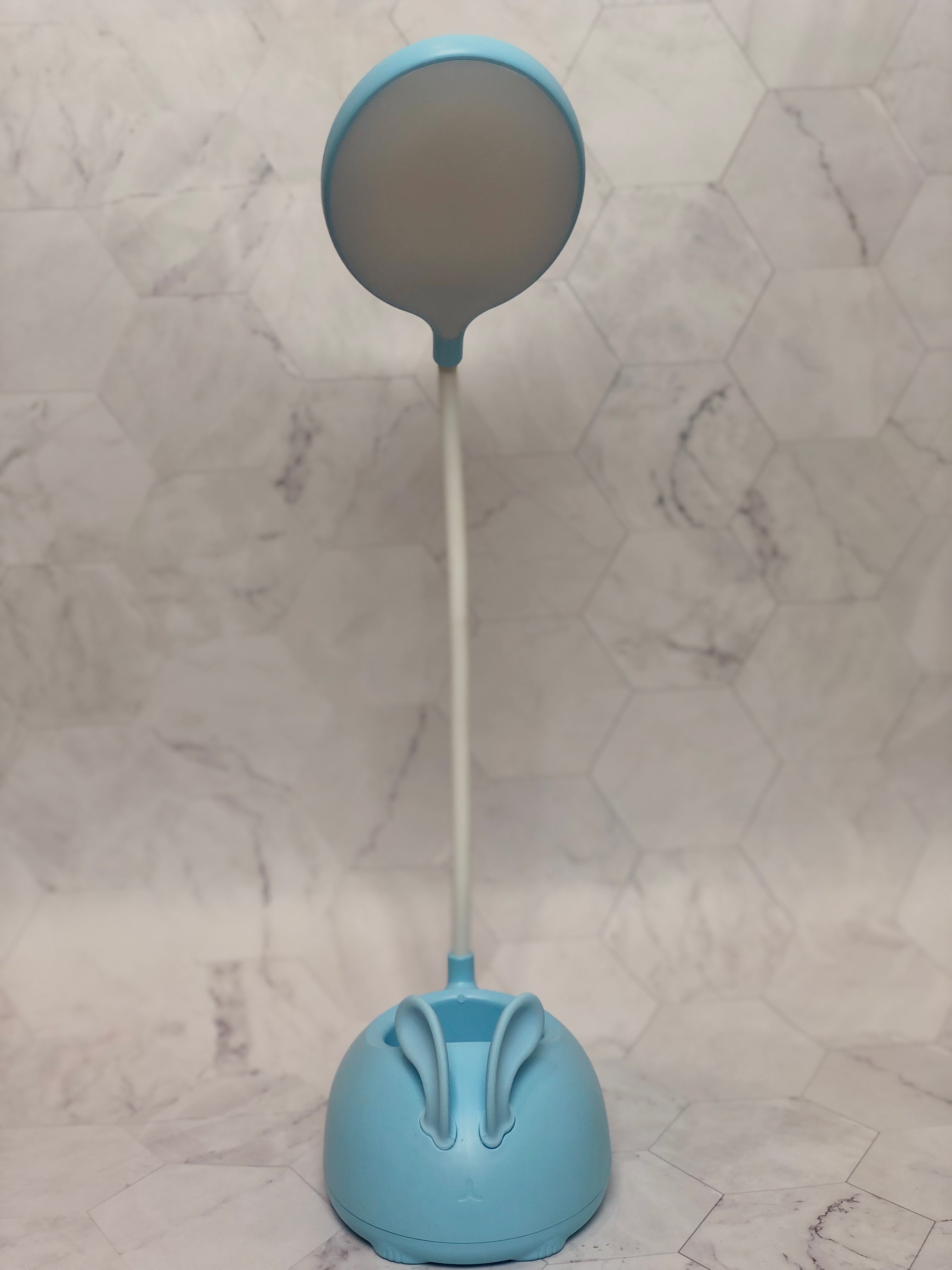 Cute Rabbit Desk Lamp With Pen Holder, Foldable Table Desk Book Reading Lamp, Rechargeable Study Lamp Cute Rabbit Desk Lamp With Pen Holder, Foldable Table Desk Book Reading Lamp, Rechargeable Study Lamp